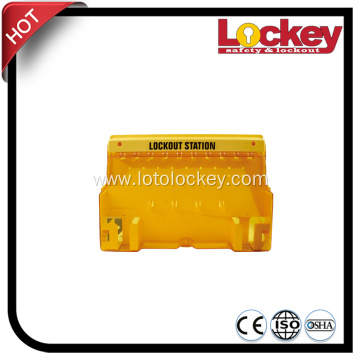 ABS Resin Combination Safety Padlock Lockout Station